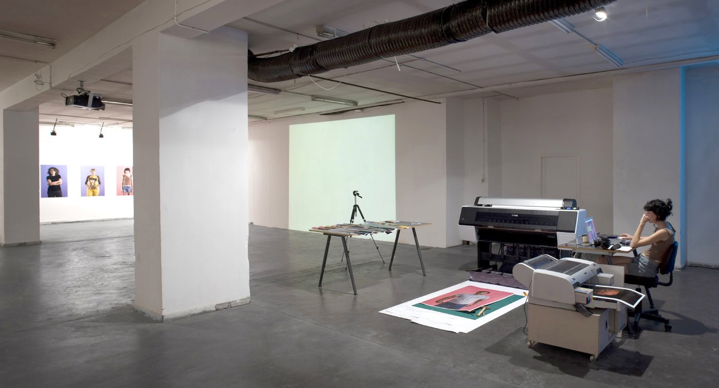 Today, Studio laboratory installation view, Herzliya Biennale Today, Studio laboratory installation view, Herzliya Biennale, Conceptual photography by Ohad Matalon
