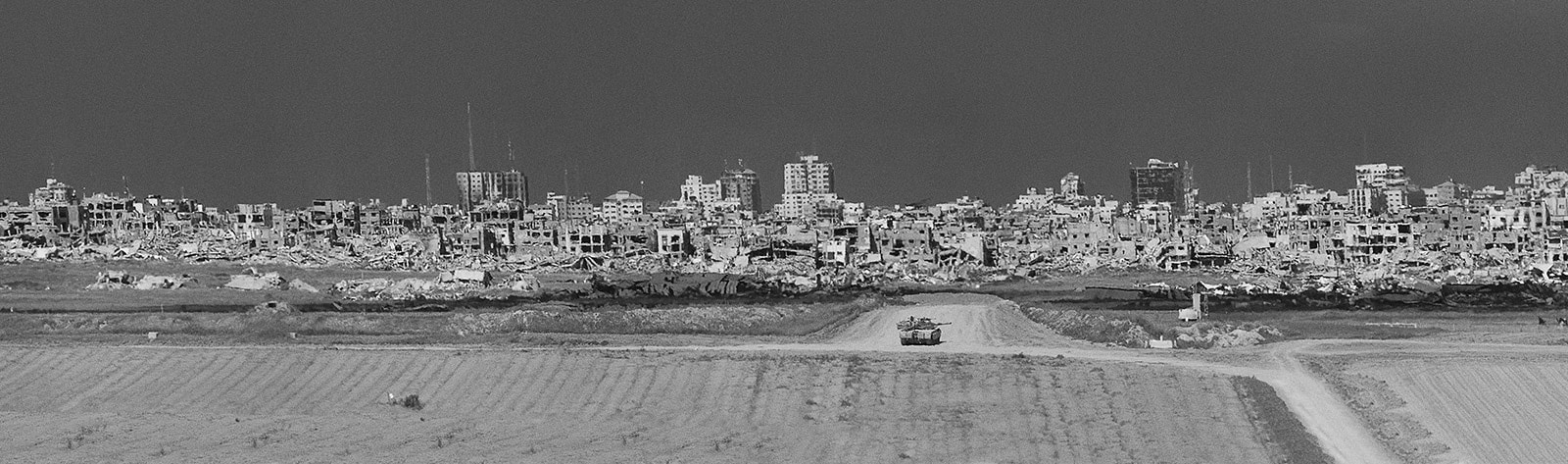 Gaza Ruins - March 2024 - Ohad Matalon - Veild Heart - 1