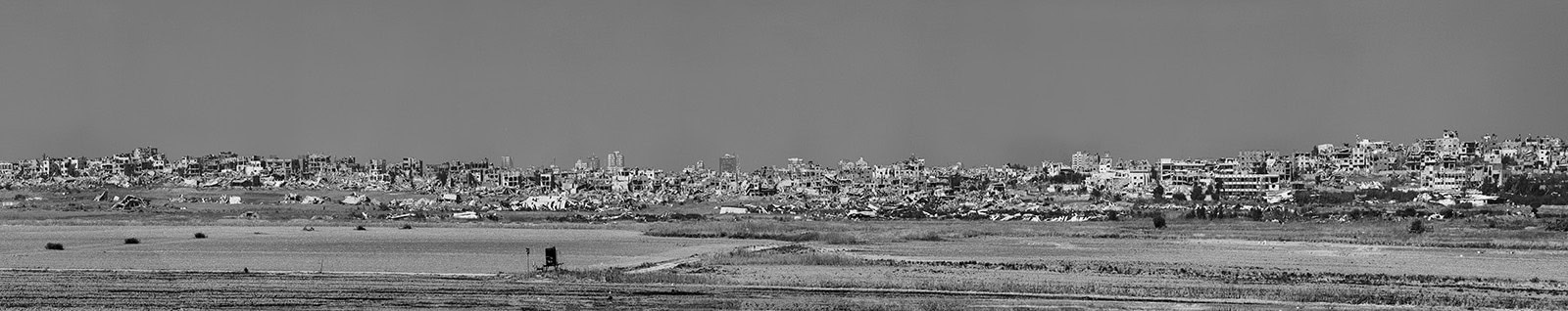 Gaza Ruins - October 2024 - Ohad Matalon - Veild Heart - 2
