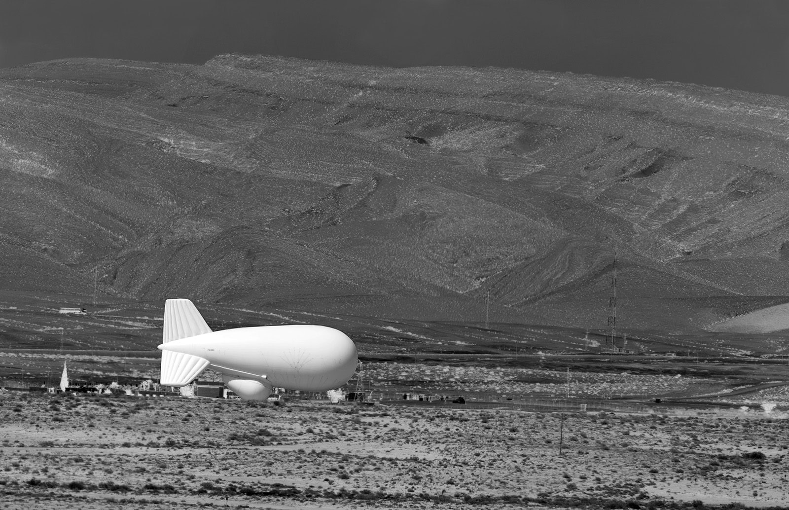 Negative Positive Static Projection number 45,  2014, Forbidden Lands, Ohad Matalon, conceptual political photography